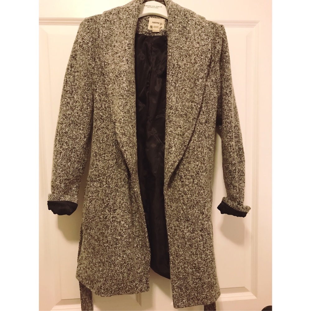 Forever 21 Car Coat 🌟